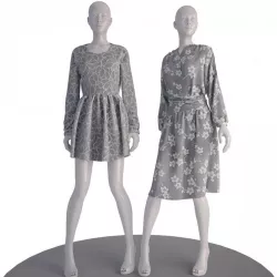 mannequins 3d model