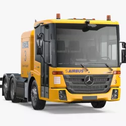 Mercedes-Benz Econic 2630 3d model