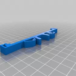 Mesa THCAD DIN rail clips