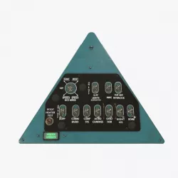 Mi-8MT Mi-17MT Right Triangular Board English 3d model