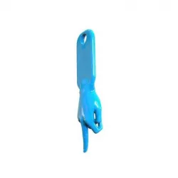 Middle Finger Hand Pose Key ring