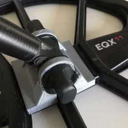 MINELAB EQX11 REPAIR 1 leg