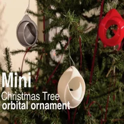 Mini Christmas Tree Ornament