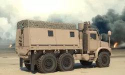 MK 23 MTVR Desert Storm 3d model