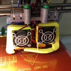 MK8 dual extruder for Prusa / Mendel
