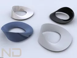 MOBIUS STRIP 3d model