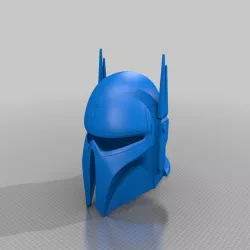 Modified Imperial Super Commando Helmet