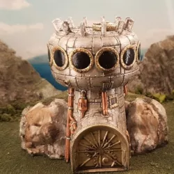 Modular gaming hills - steampunk