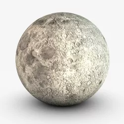 Moon 3d model