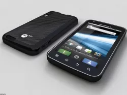 MOTOROLA ATRIX 4G 3d model