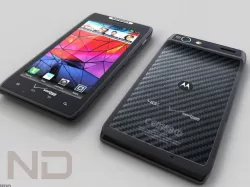 MOTOROLA DROID RAZR 3d model