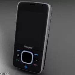 movil 6210 navigator 3d model