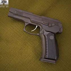MP-443 Grach 3d model
