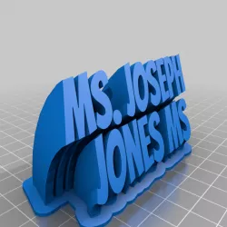 Ms jones