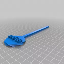 My Customized Cocktail / Drinks Stirrer 50 jaar