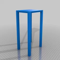 My Customized Miniature Table (Customizer)