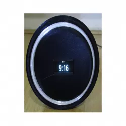 Neopixel MQTT Alarm Clock with Buzzer, RTC, Temperature, Humidity and Pressure sensor