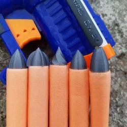 NERF Darts - Custom Tips