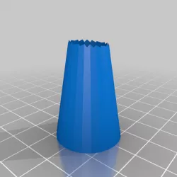 Nerf shell 9/16ths brass