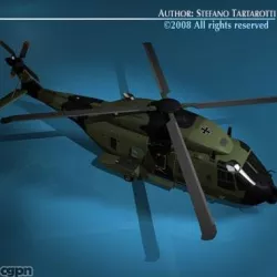 NH90 German army 3d model