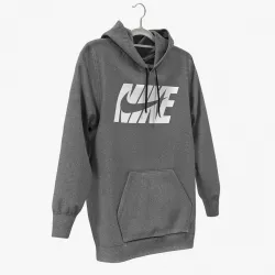Nike Grey Hoodie 3d model