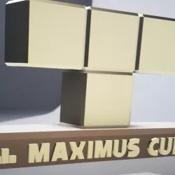 Nintendo Switch - Tetris 99 - Maximus Cup Trophy