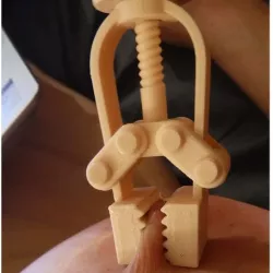Nipple clamps. Nipple clamp