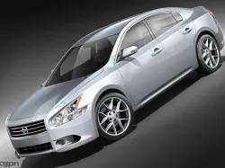 Nissan Maxima 2009 3d model