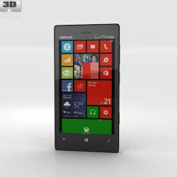 Nokia Lumia 928 3d model