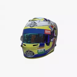 Norris helmet 2019 3d model