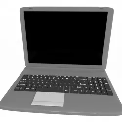Notebook 3d model
