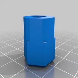Nuki smart lock adapter knob for ABUS, CISA, BRICARD, AXA
