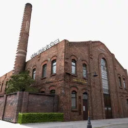 Old Factory 3d model