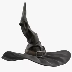 Old Witch Hat 3d model
