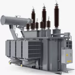 Overload Distribution Power Transformer 3d model