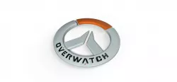 Overwatch badge 3d model