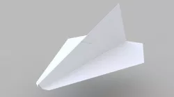 Paper Plane 3d model