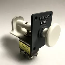 Parking Brake for Flight Simulator