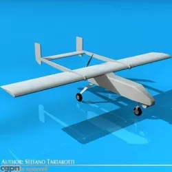Pegasus UAV 3d model
