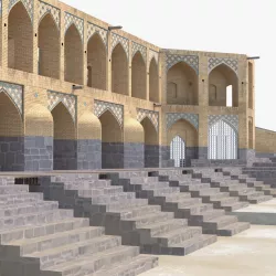 Persian Bridge 3d model