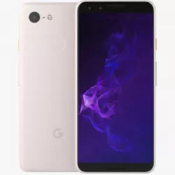 Pixel 3 Gold 3d model