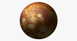 Planet 3d model