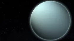 Planet Uranus 3d model