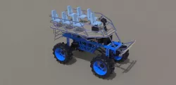 Platform buggy 3d model
