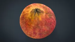 Pomegranate 3d model