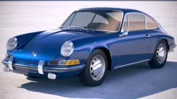 Porsche 911 901 coupe 1964 3d model