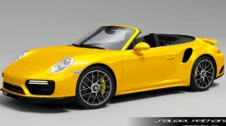 Porsche 911 Turbo Cabriolet 2016 3d model