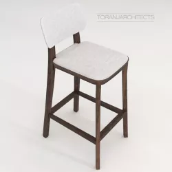 Porta Venezia Bar Chair