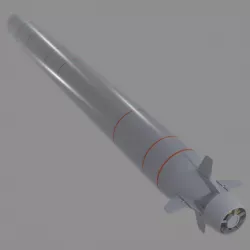 Poseidon Status-6 Kanyon Vehicle 3d model