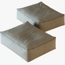 Pouf Kris 3d model